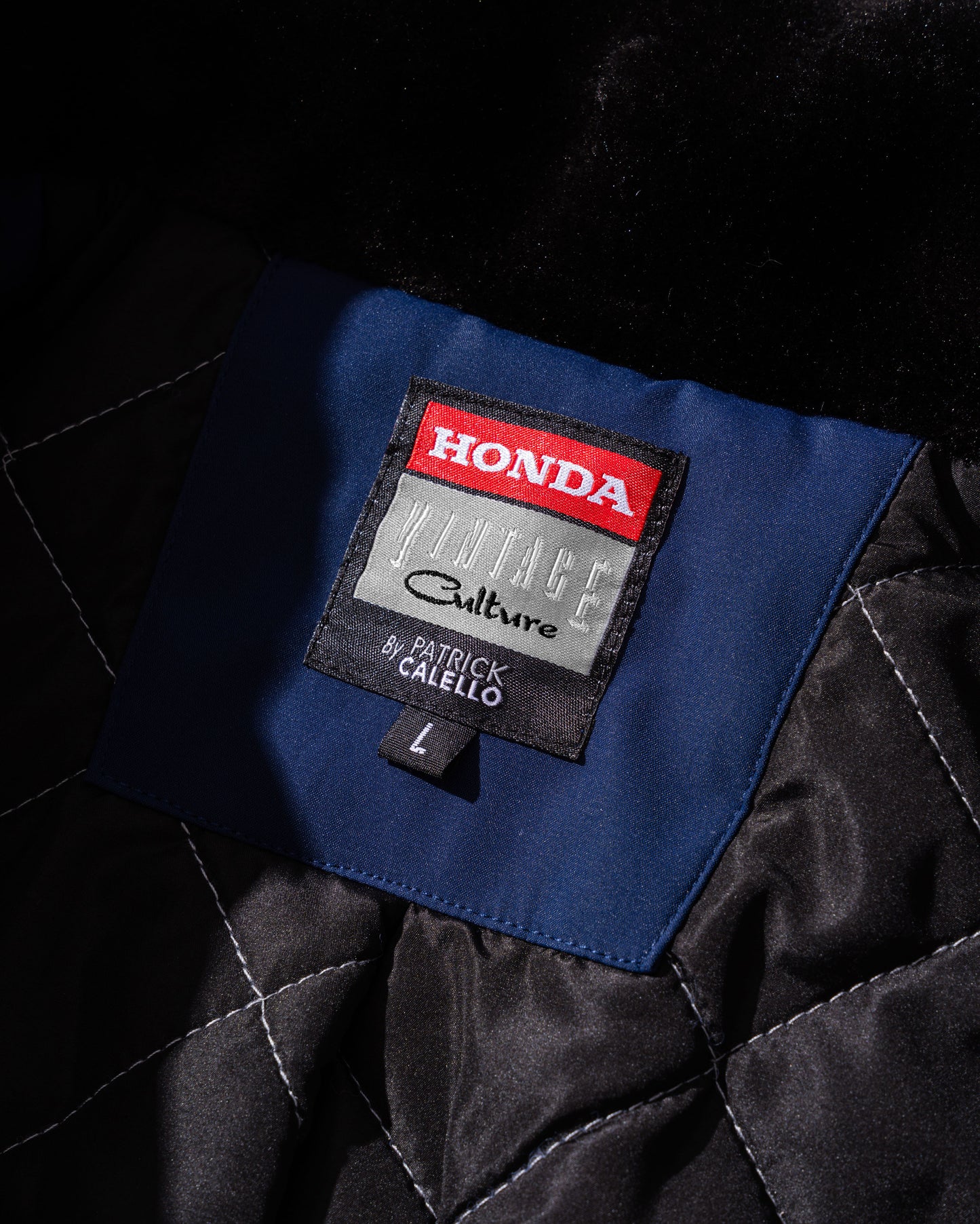1965 Honda F1 Team Fur Collar Replica Jacket
