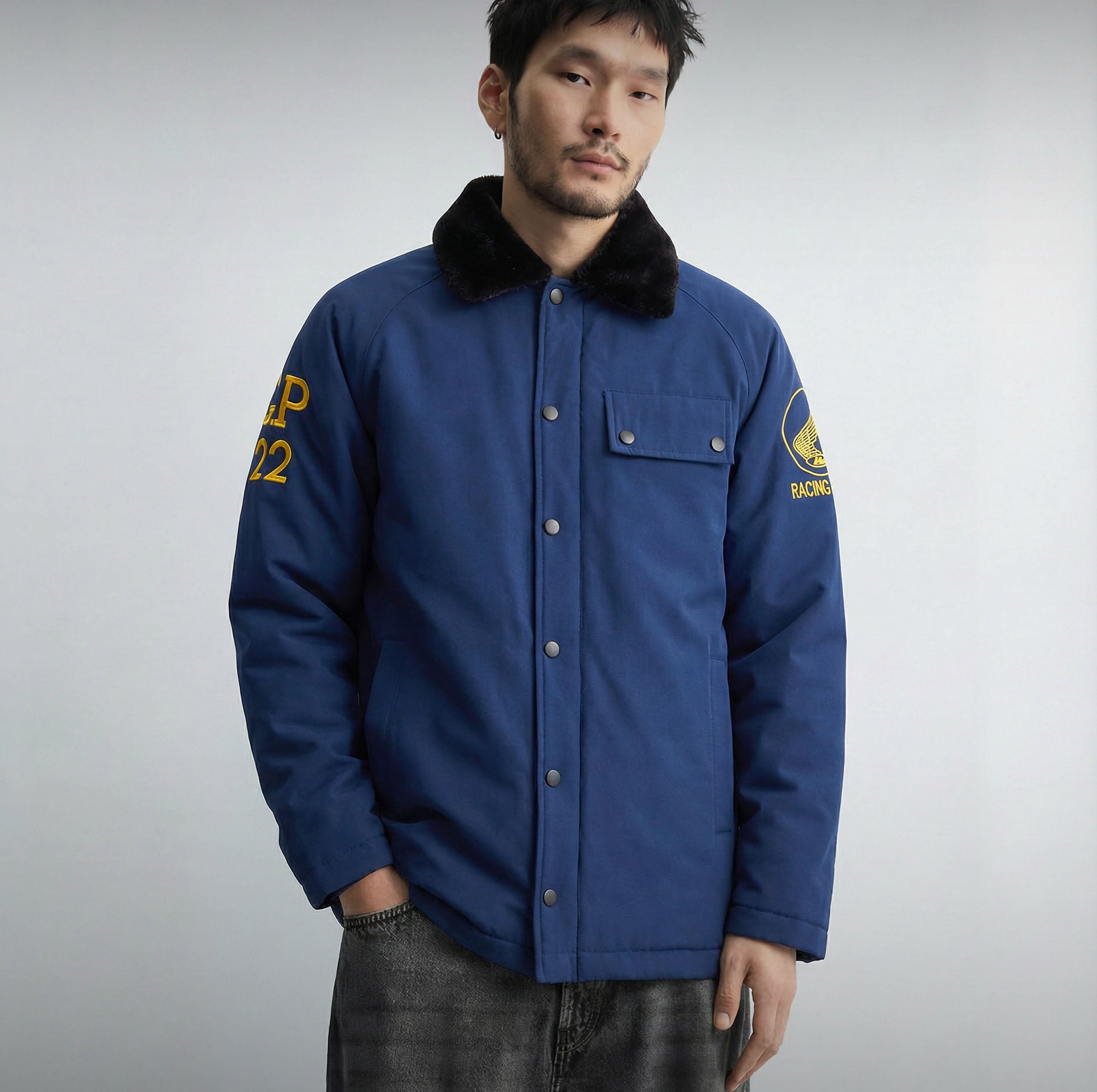 1965 Honda F1 Team Replica Jacket – Vintage Culture