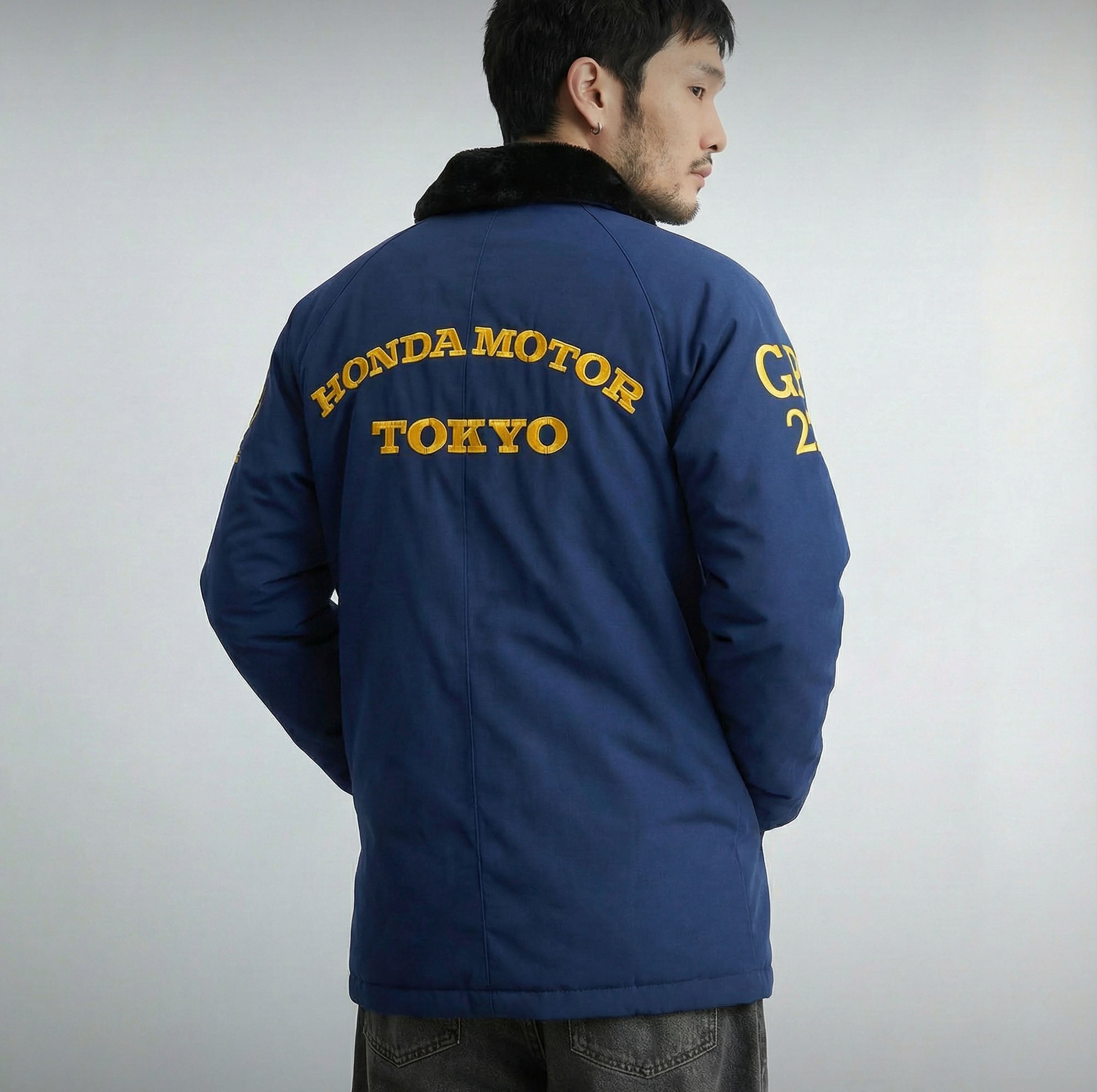 1965 Honda F1 Team Replica Jacket – Vintage Culture