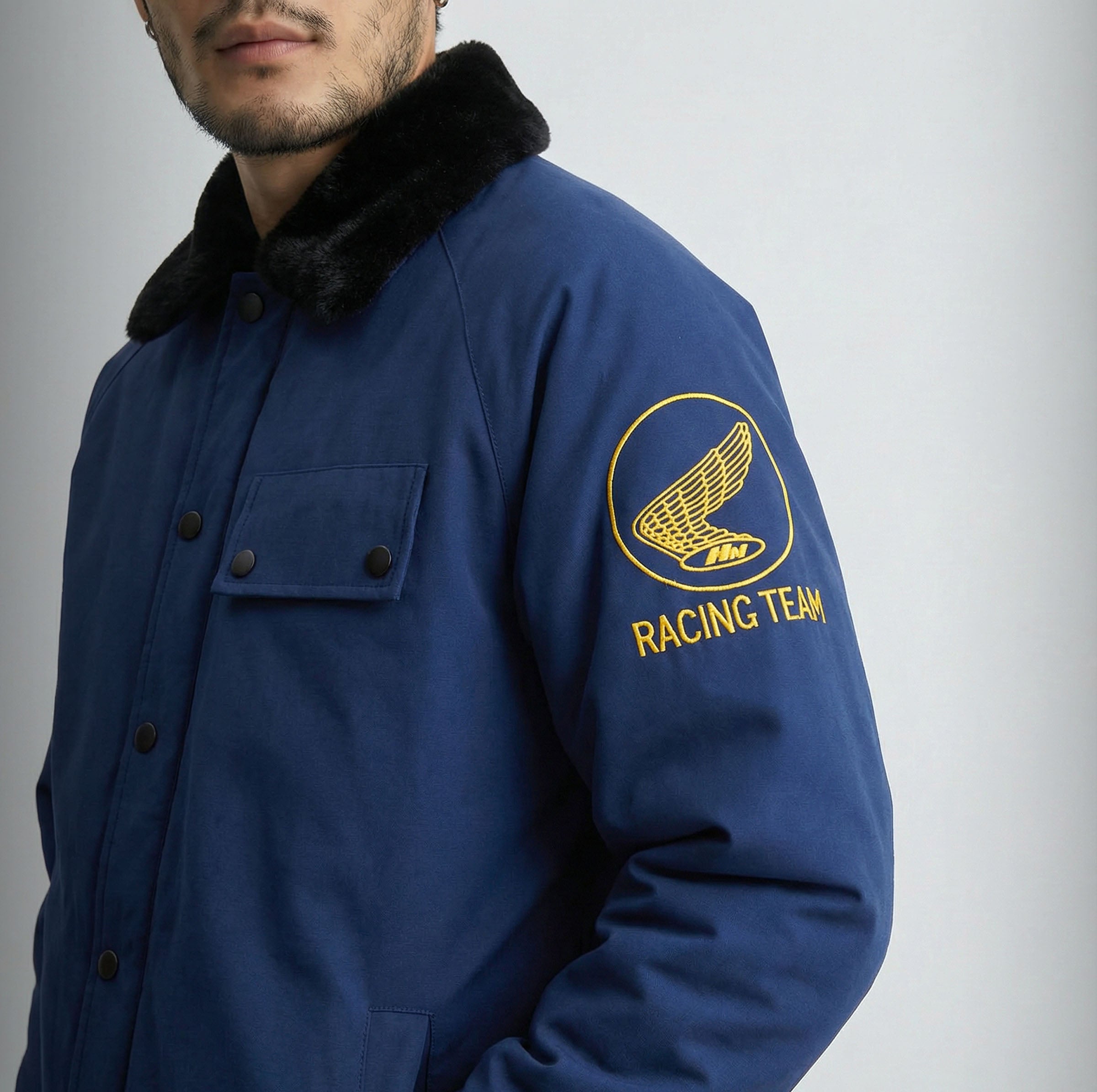 1965 Honda F1 Team Replica Jacket – Vintage Culture
