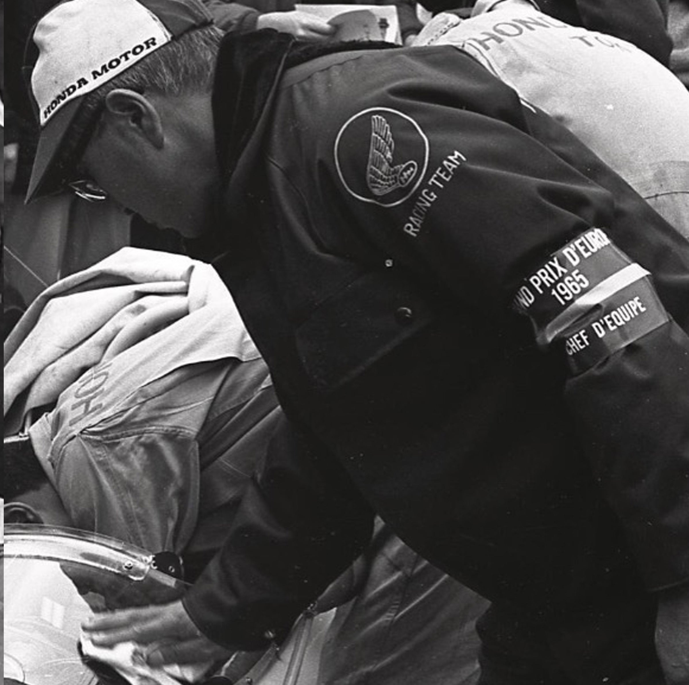 1965 Honda F1 Team Replica Jacket – Vintage Culture