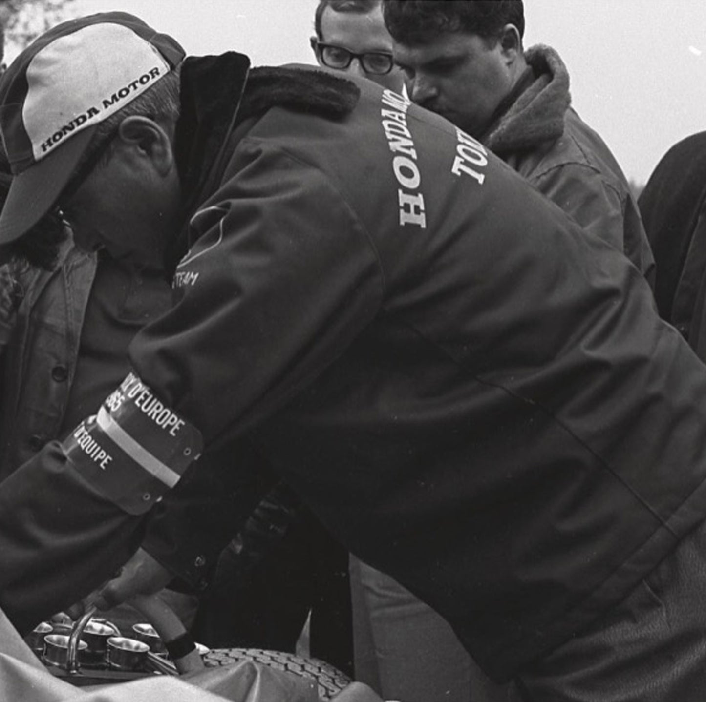 1965 Honda F1 Team Replica Jacket