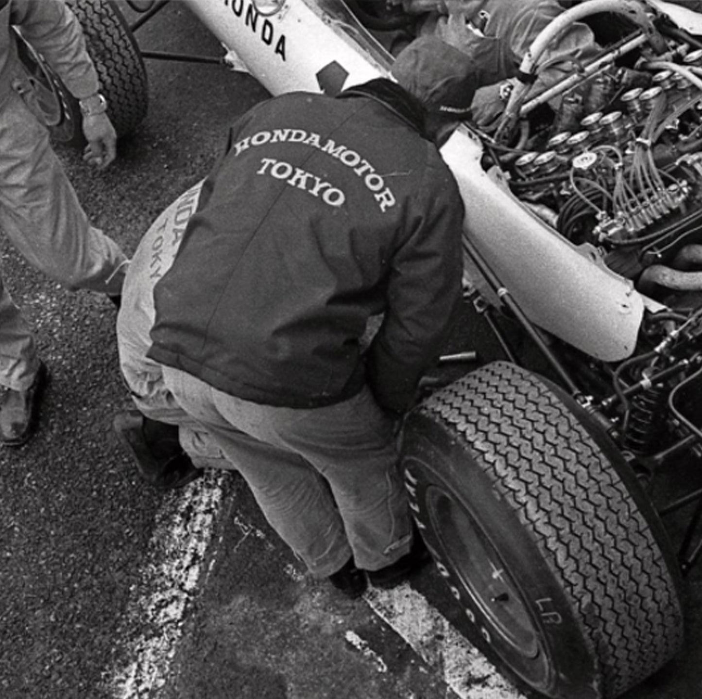 1965 Honda F1 Team Replica Jacket