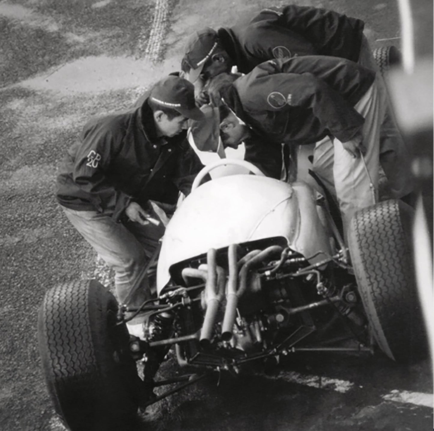 1965 Honda F1 Team Replica Jacket
