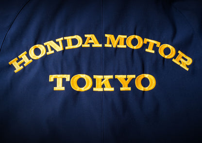 1965 Honda F1 Team Fur Collar Replica Jacket