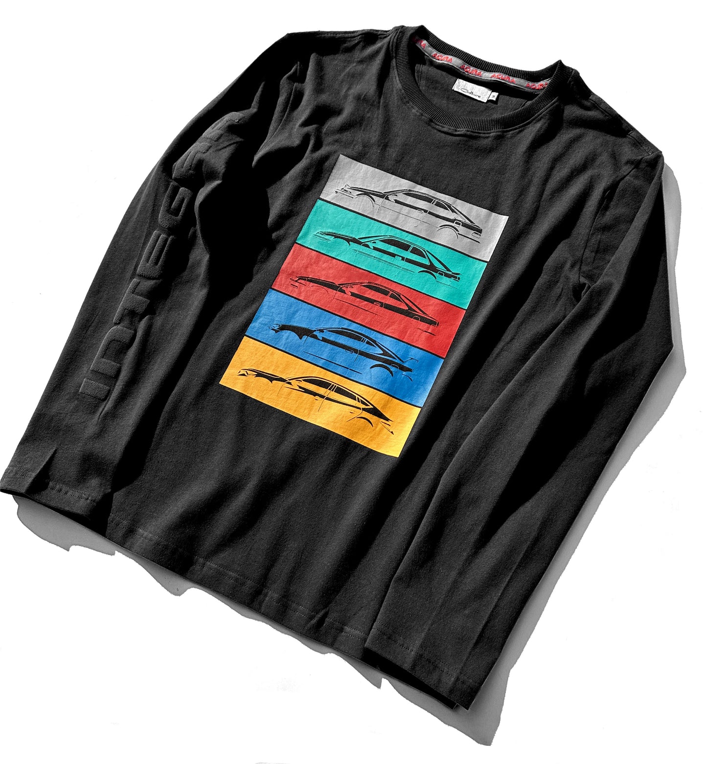 Integra Generations Long Sleeve Tee (black)