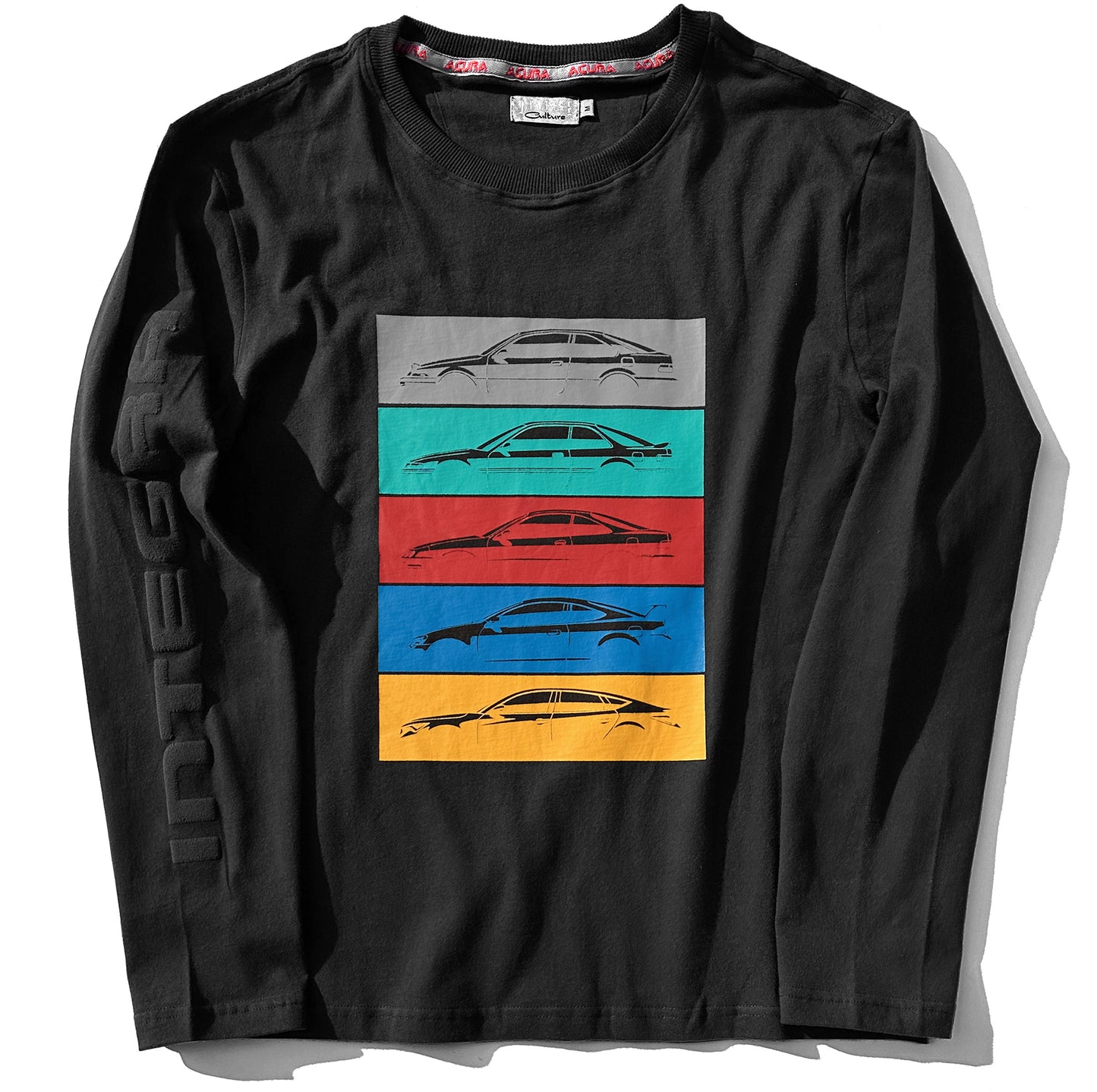 Integra Generations Long Sleeve Tee (black)