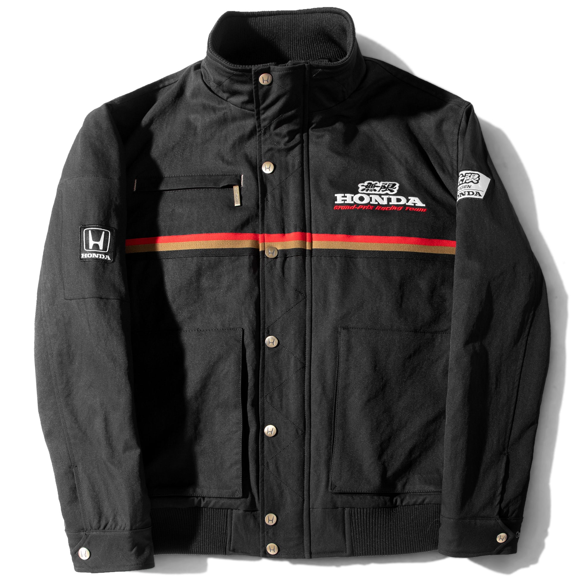 1996 Mugen-Honda F1 Team Heavyweight Jacket – Vintage Culture