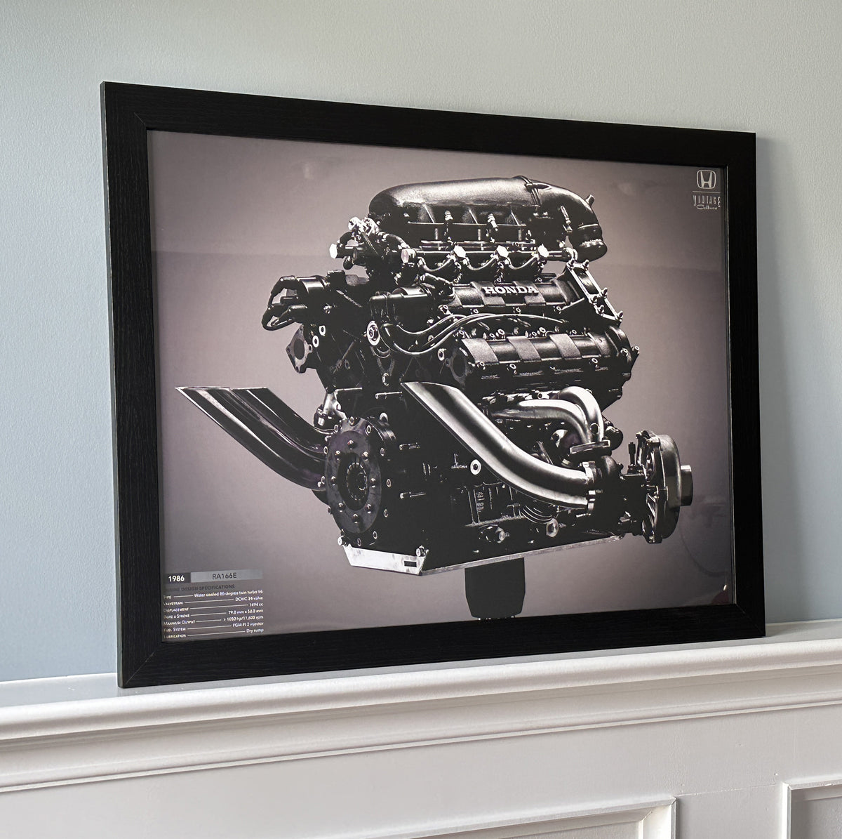Honda F1 Poster Bundle 1: Mexico, Hungary, RA166E