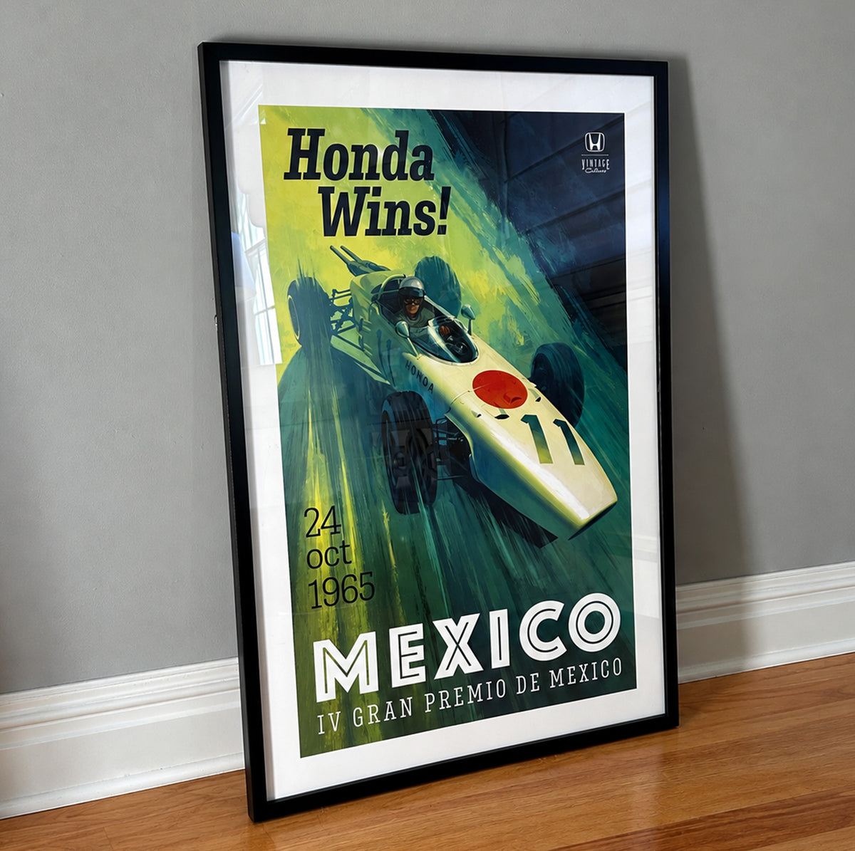 Honda F1 Poster Bundle 1: Mexico, Hungary, RA166E