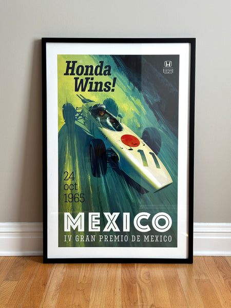 1965 Mexican Grand Prix Poster – Vintage Culture