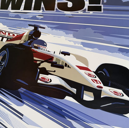 2006 Hungarian Grand Prix Poster