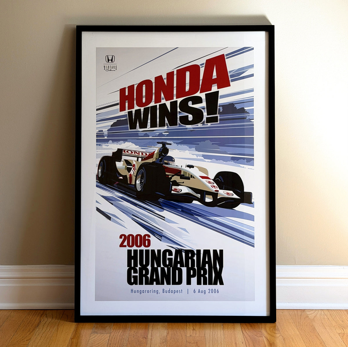 2006 Hungarian Grand Prix Poster
