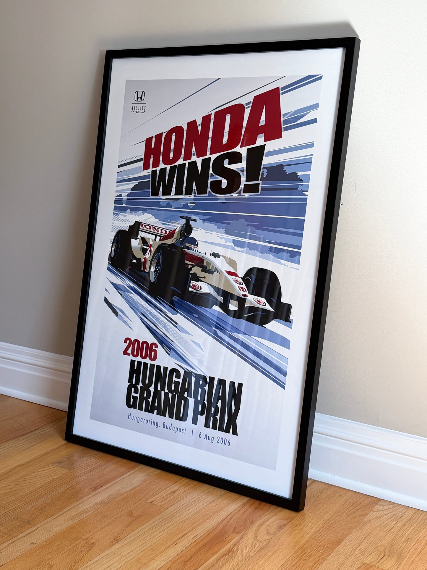 2006 Hungarian Grand Prix Poster