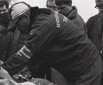 1965 Honda F1 Team Fur Collar Replica Jacket