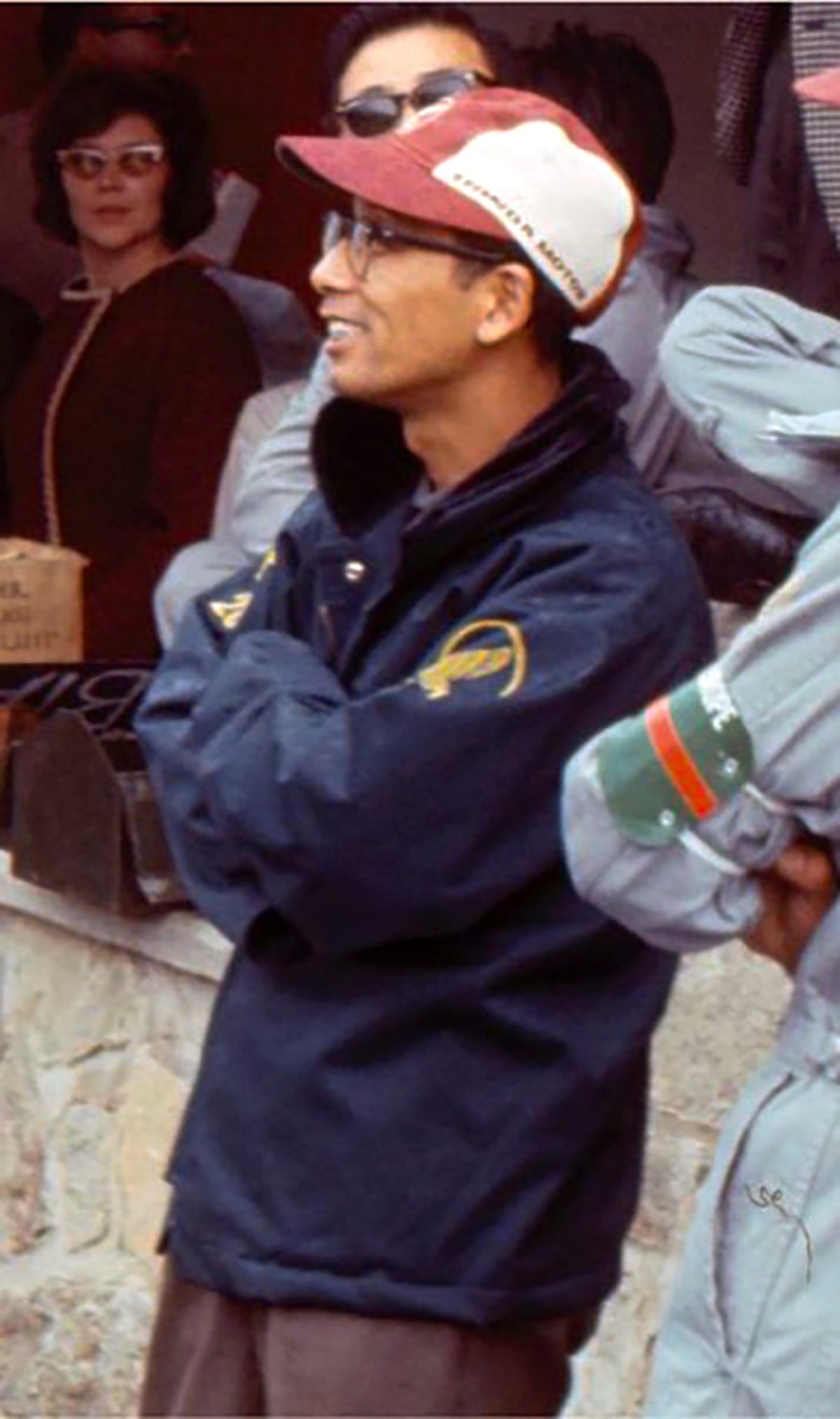 1965 Honda F1 Team Fur Collar Replica Jacket