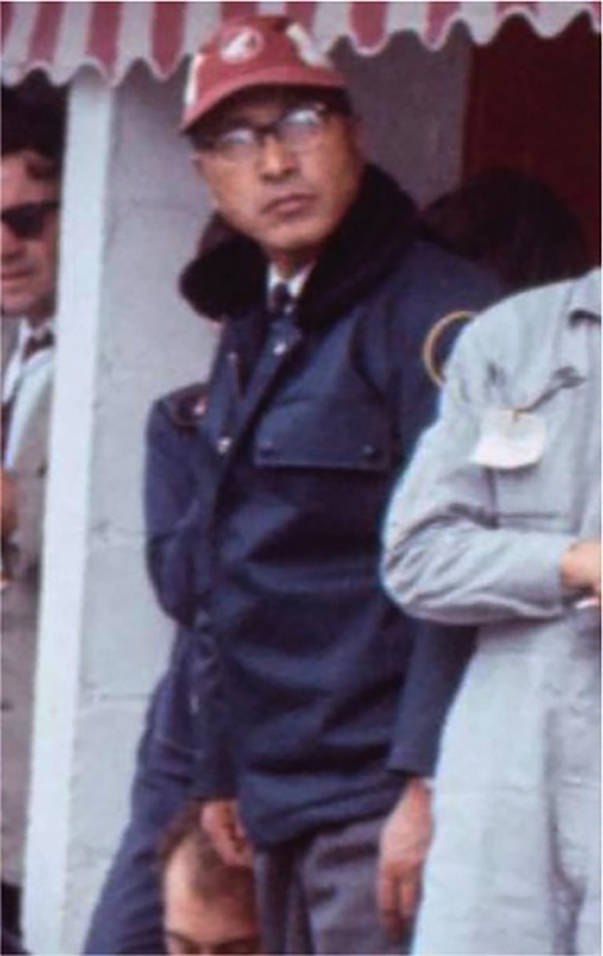 1965 Honda F1 Team Fur Collar Replica Jacket