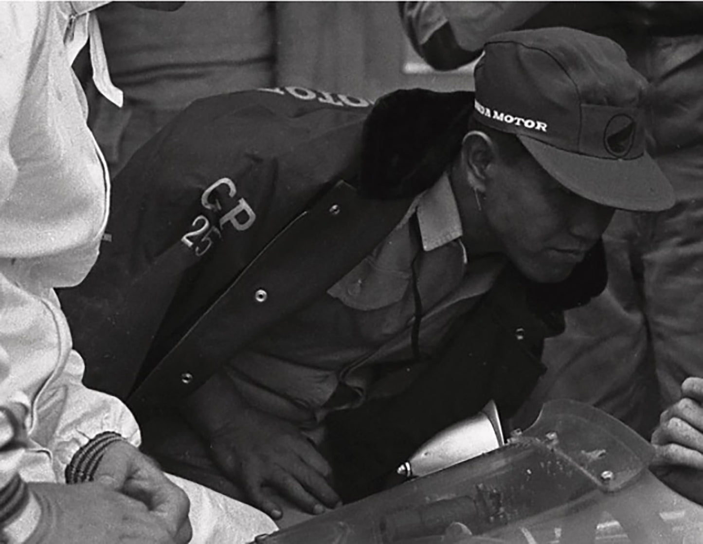 1965 Honda F1 Team Fur Collar Replica Jacket