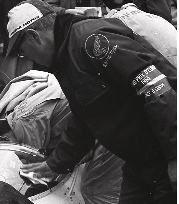 1965 Honda F1 Team Fur Collar Replica Jacket