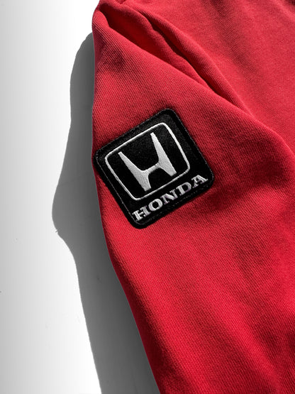 1986 Honda F1 Team Hoodie (Red)