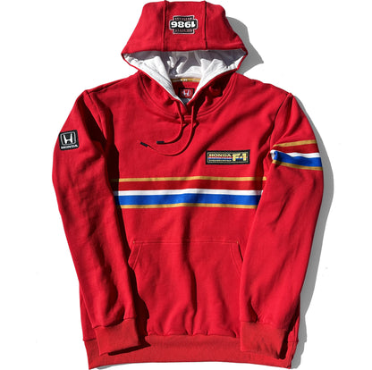 1986 Honda F1 Team Hoodie (Red)