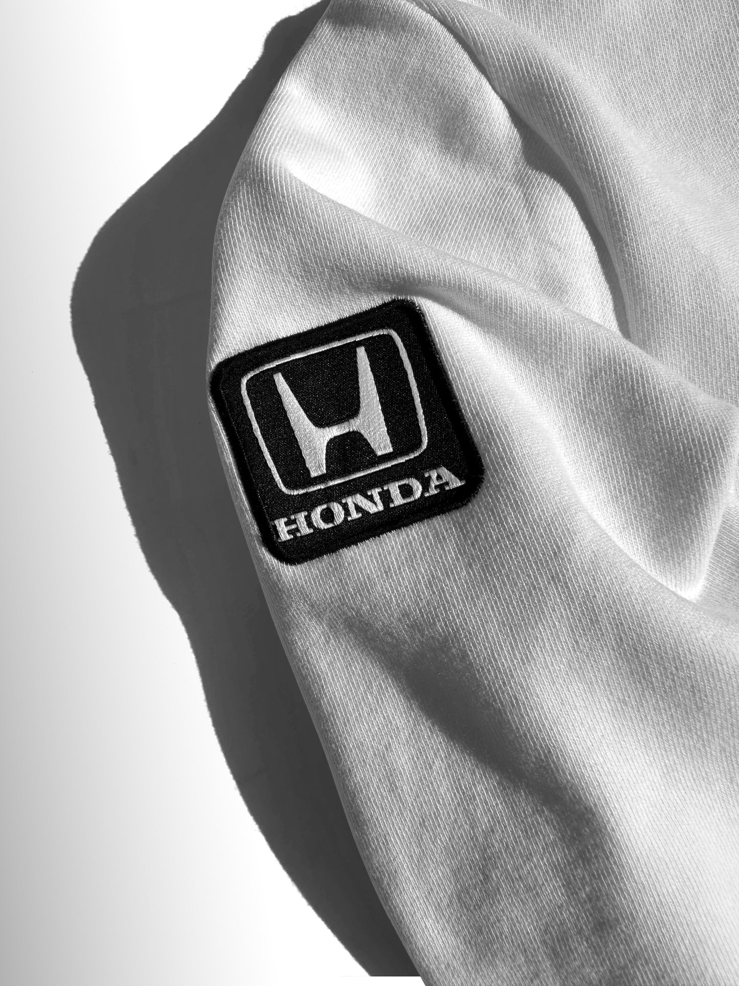 1986 Honda F1 Team Hoodie (White)