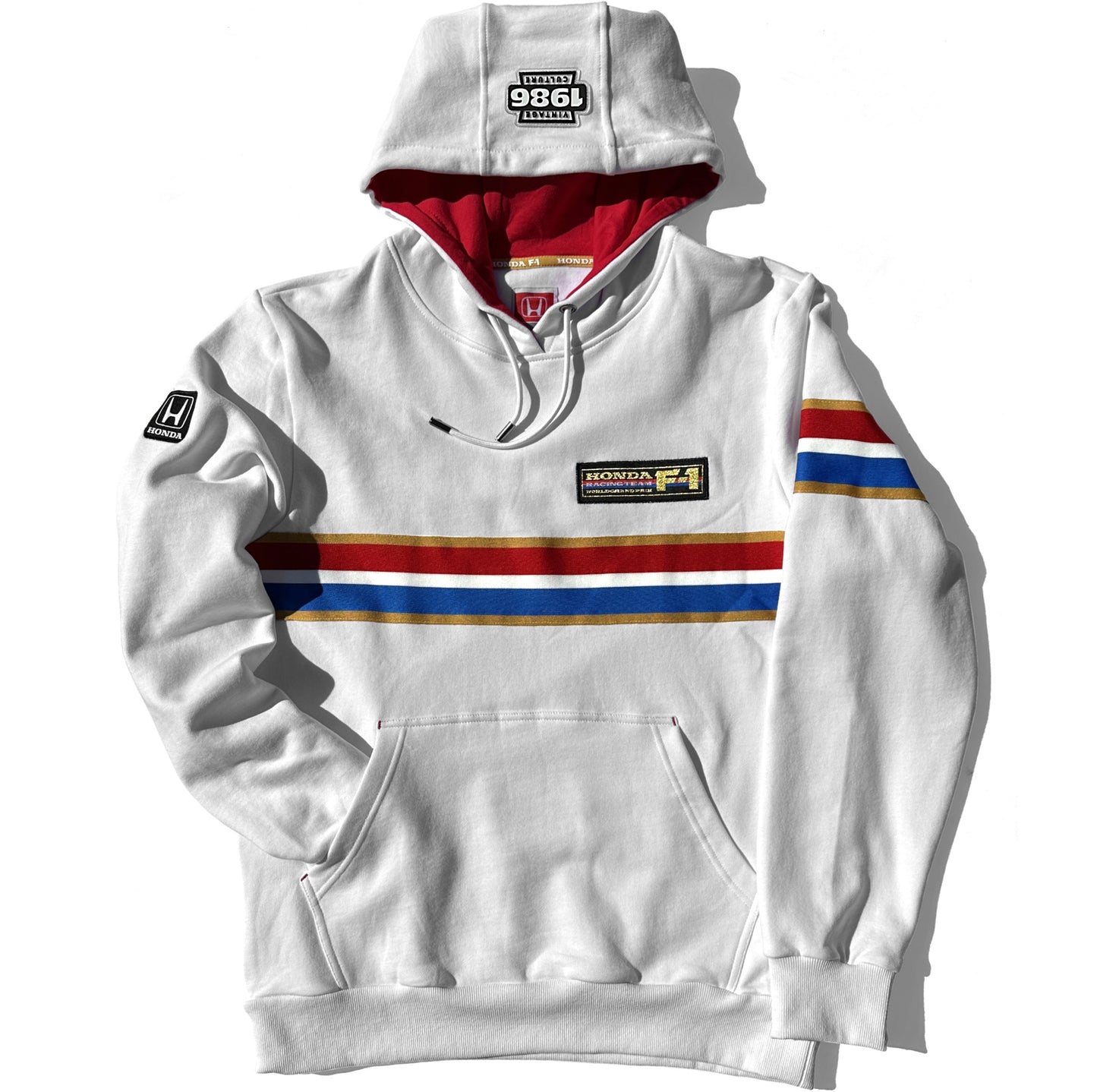 1986 Honda F1 Team Hoodie (White)