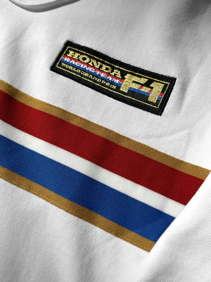1986 Honda F1 Team Hoodie (White)
