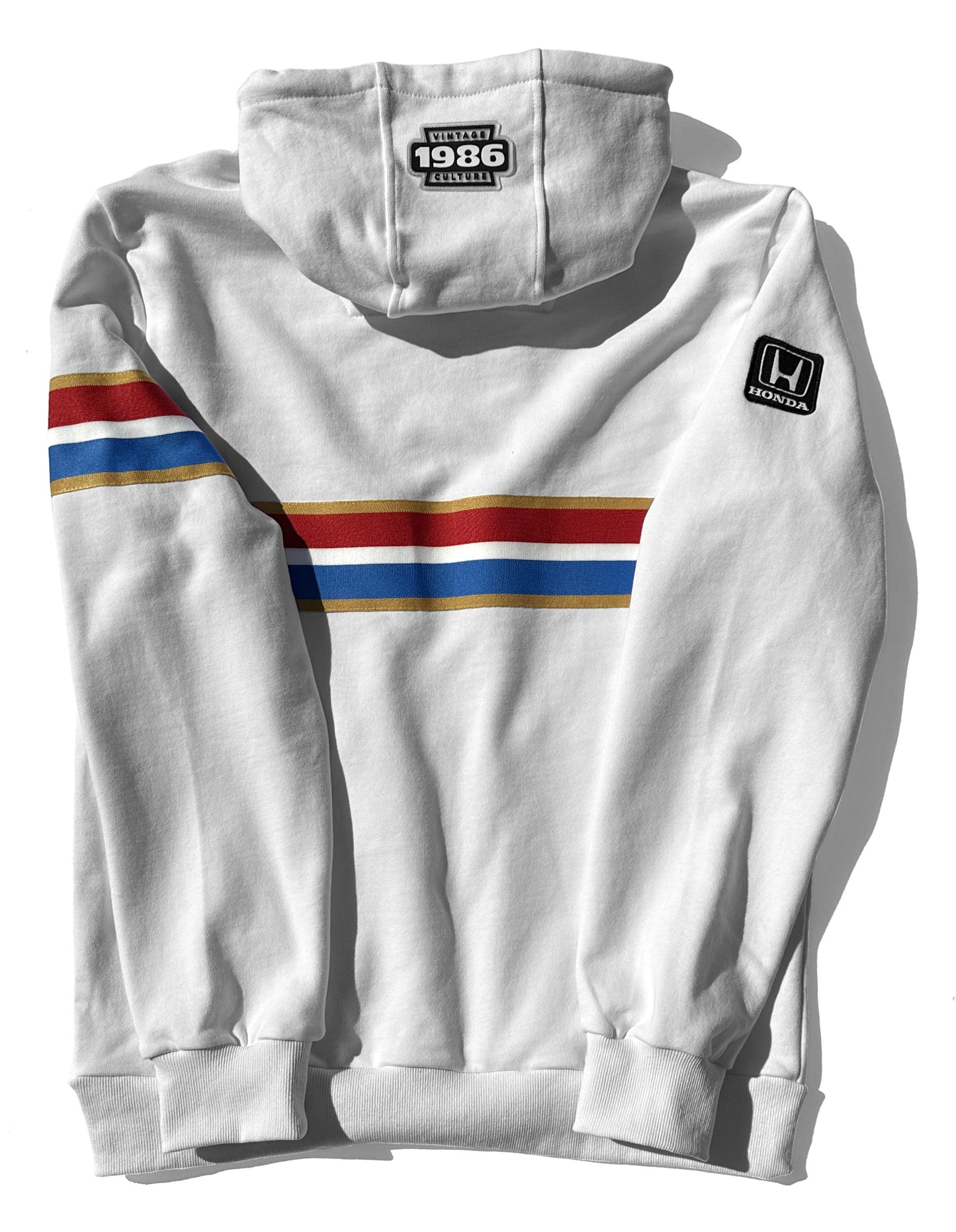 1986 Honda F1 Team Hoodie (White)