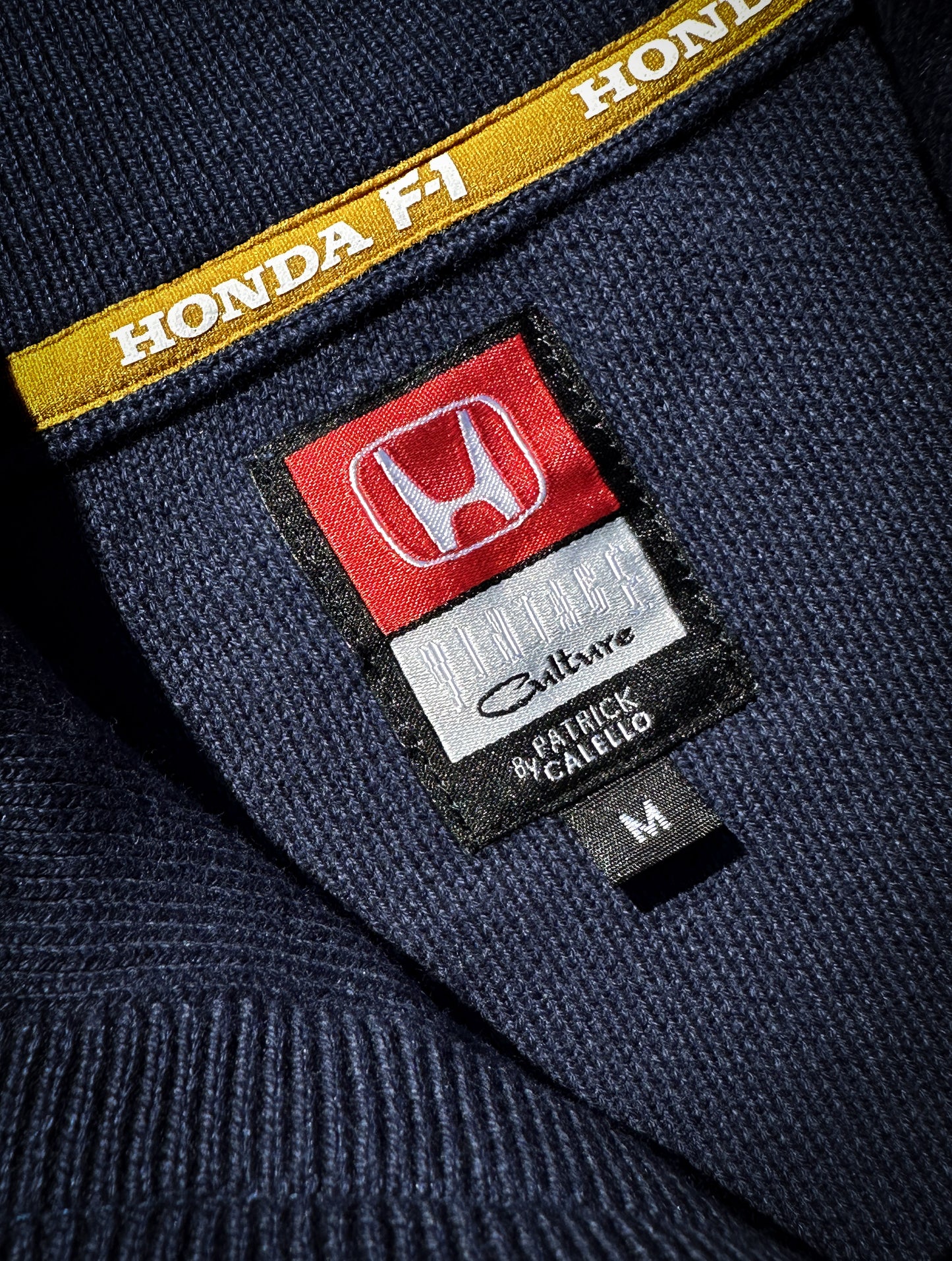 1986 Honda F1 Team 1/4-Zip Sweater (Blue)