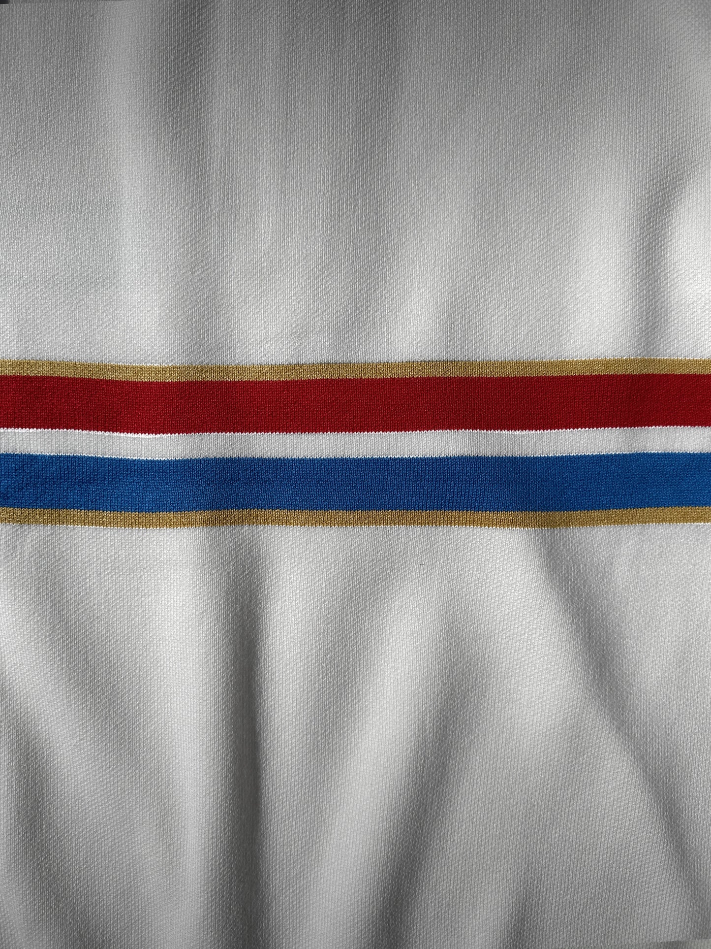 1986 Honda F1 Team 1/4-Zip Sweater (White)