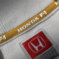 1986 Honda F1 Team 1/4-Zip Sweater (White)