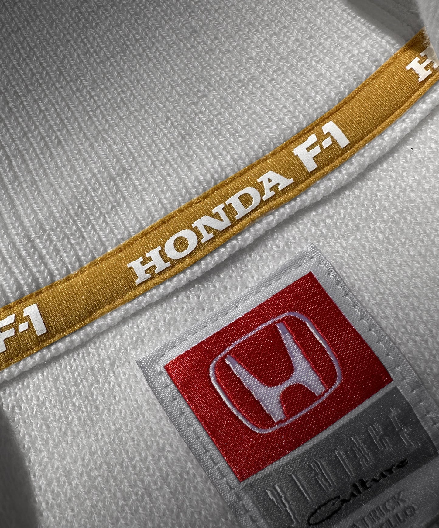 1986 Honda F1 Team 1/4-Zip Sweater (White)