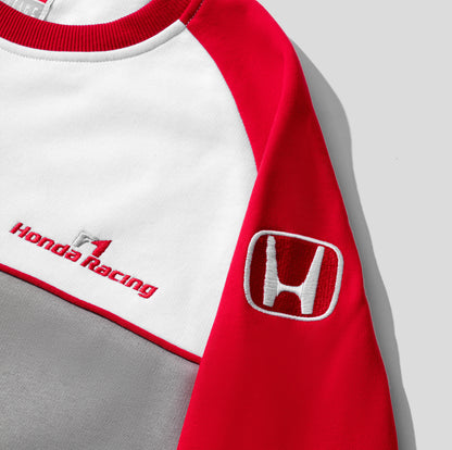 2002 Honda F1 Team Crewneck Sweatshirt