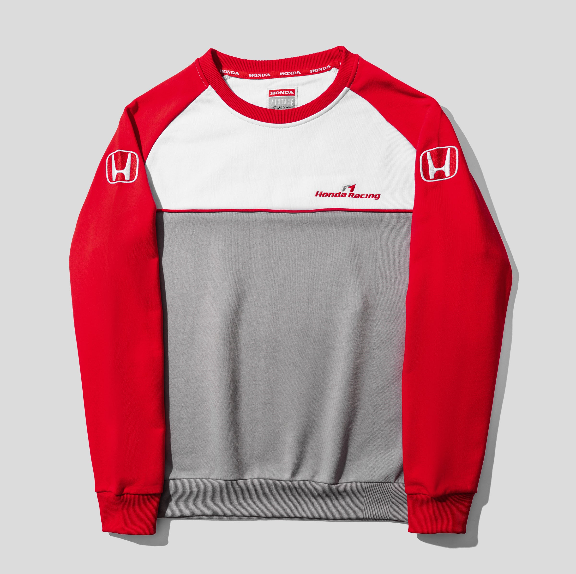 2002 Honda F1 Team Crewneck Sweatshirt – Vintage Culture