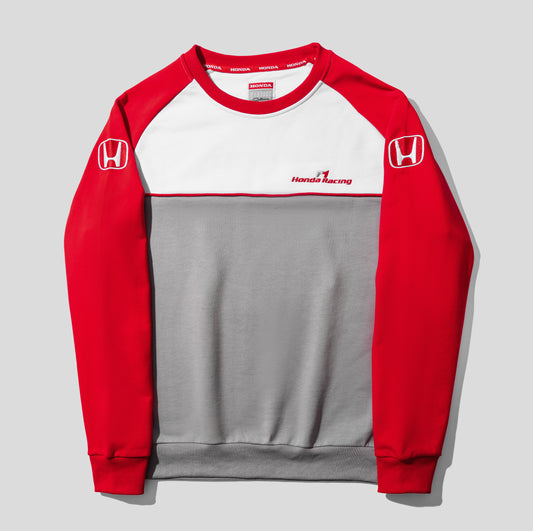 2002 Honda F1 Team Crewneck Sweatshirt
