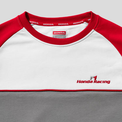 2002 Honda F1 Team Crewneck Sweatshirt