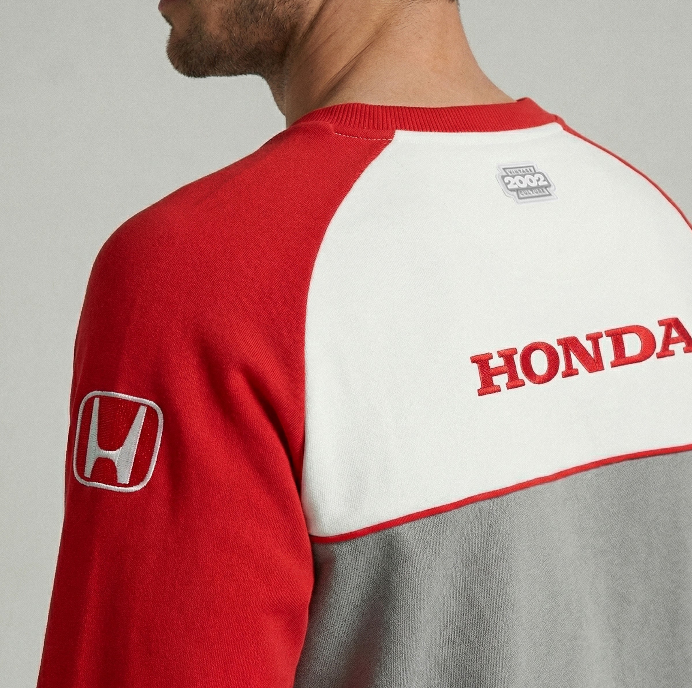2002 Honda F1 Team Crewneck Sweatshirt – Vintage Culture