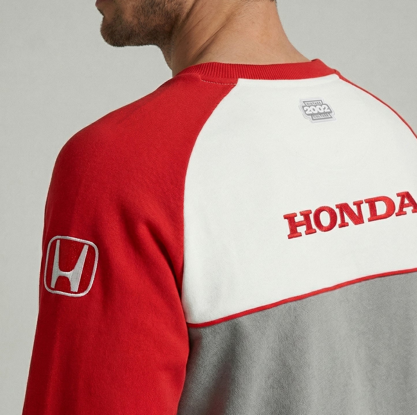 2002 Honda F1 Team Crewneck Sweatshirt
