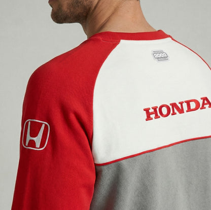 2002 Honda F1 Team Crewneck Sweatshirt