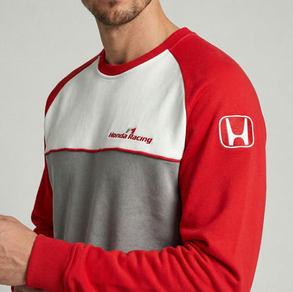 2002 Honda F1 Team Crewneck Sweatshirt