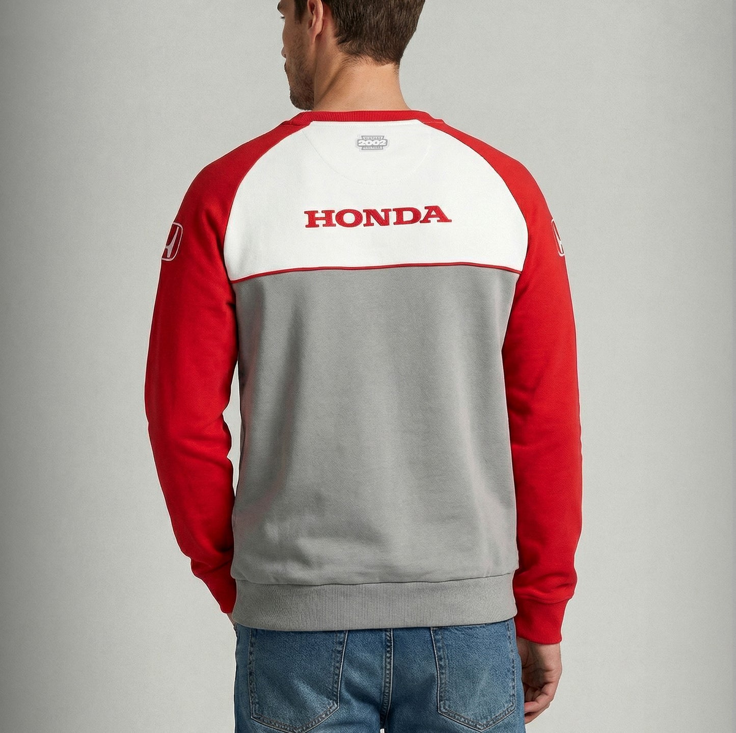 2002 Honda F1 Team Crewneck Sweatshirt