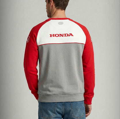 2002 Honda F1 Team Crewneck Sweatshirt