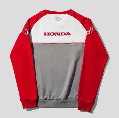 2002 Honda F1 Team Crewneck Sweatshirt