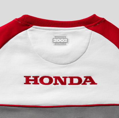 2002 Honda F1 Team Crewneck Sweatshirt