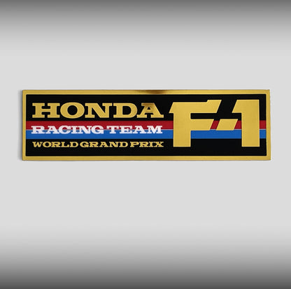 Honda Vintage Culture Sticker Bundle - 9 pack