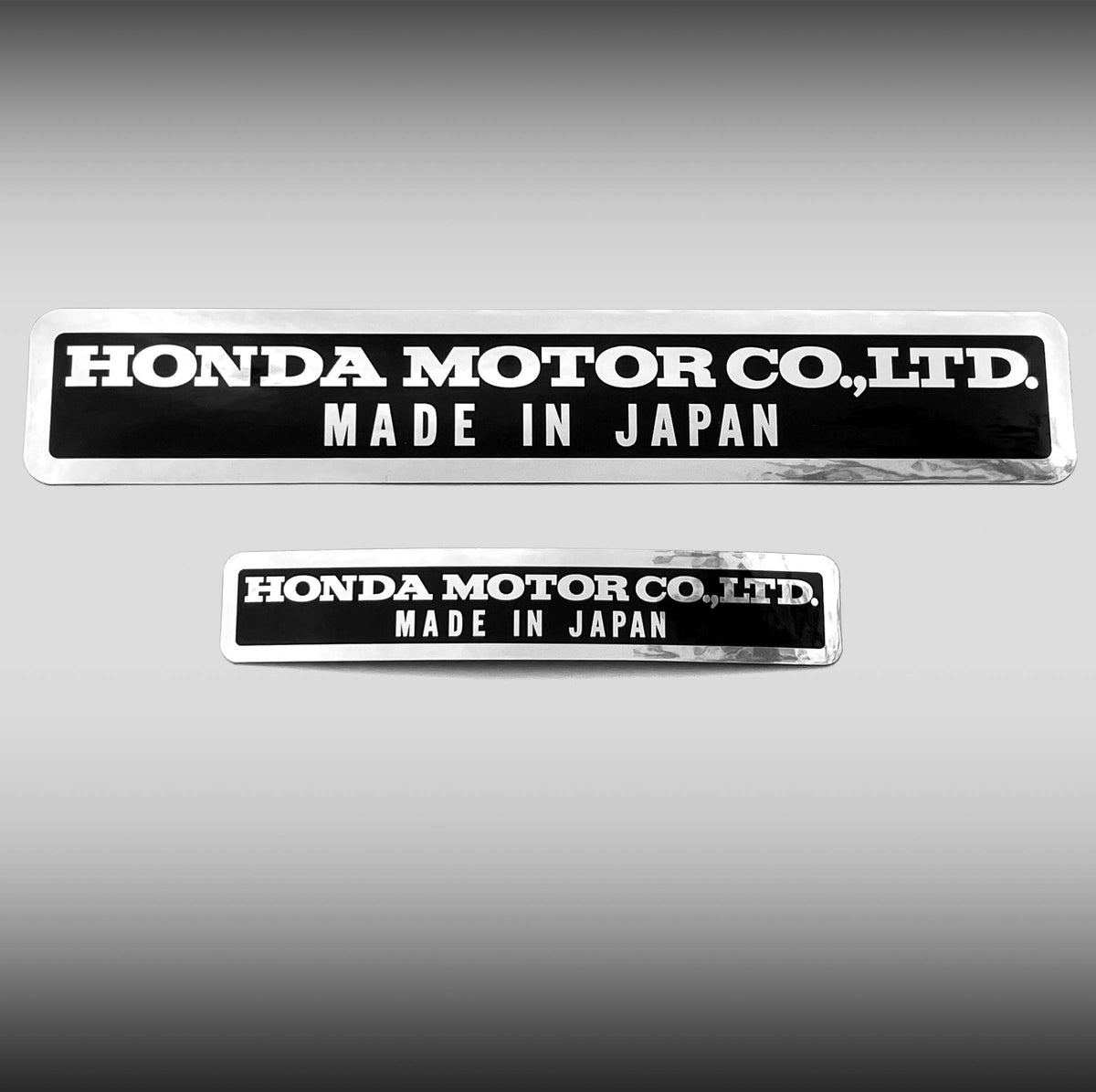 Honda Vintage Culture Sticker Bundle - 9 pack