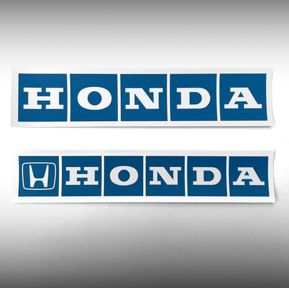 Honda Vintage Culture Sticker Bundle - 9 pack