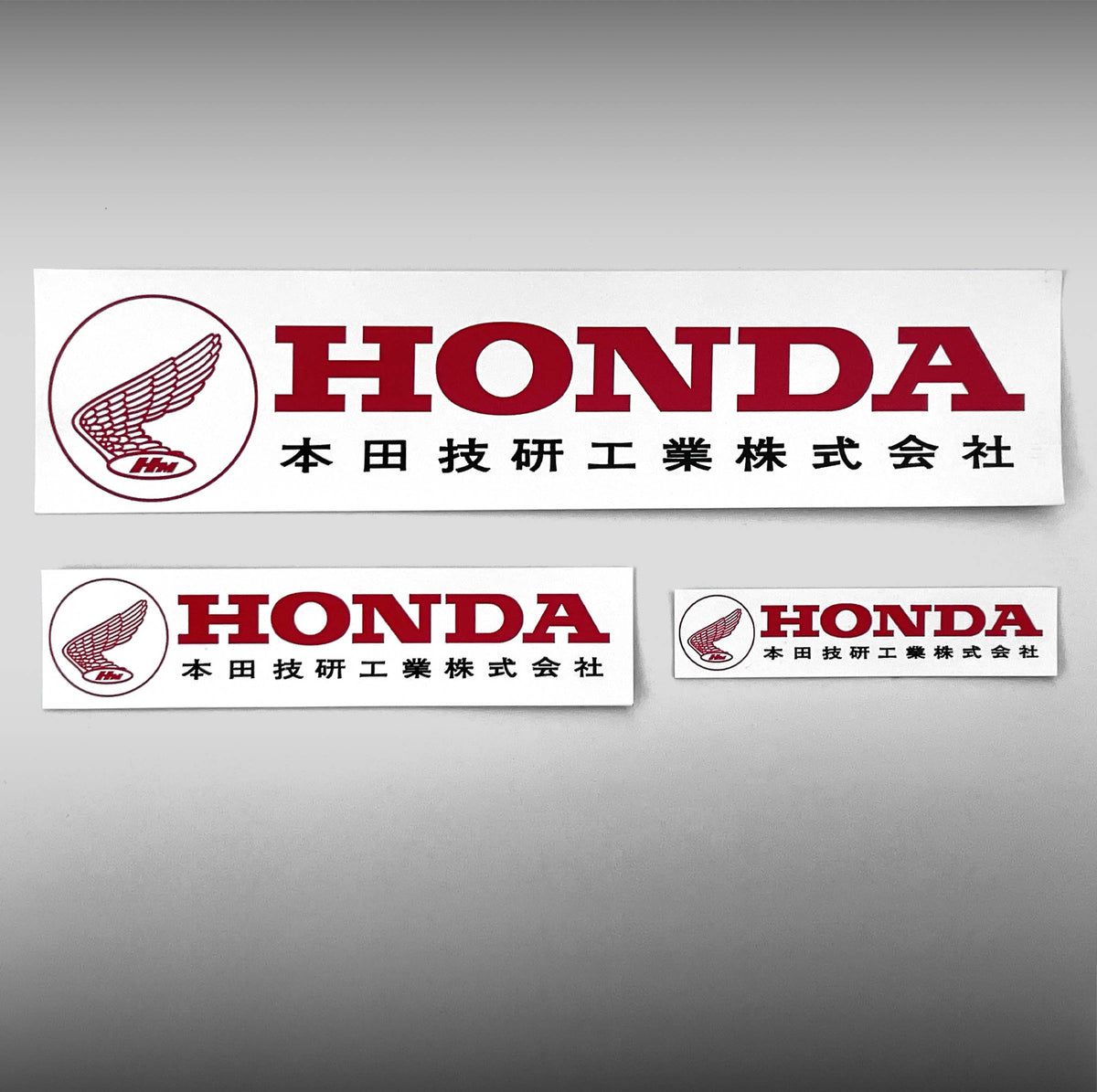Honda Vintage Culture Sticker Bundle - 9 pack