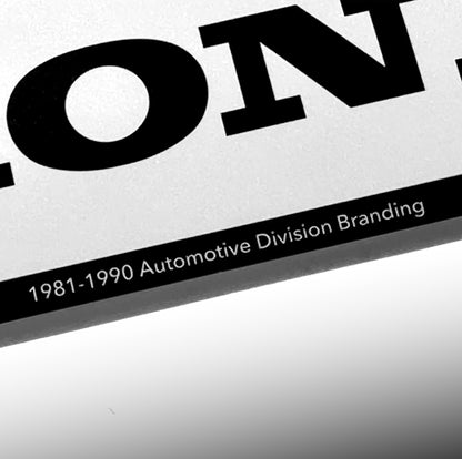 1981-1990 Honda Automotive Division Logo Sticker Set